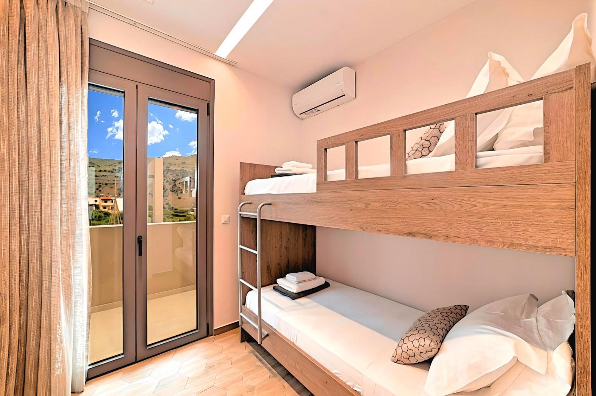 Minoas Villas Heated Pool Kournas Экстерьер фото