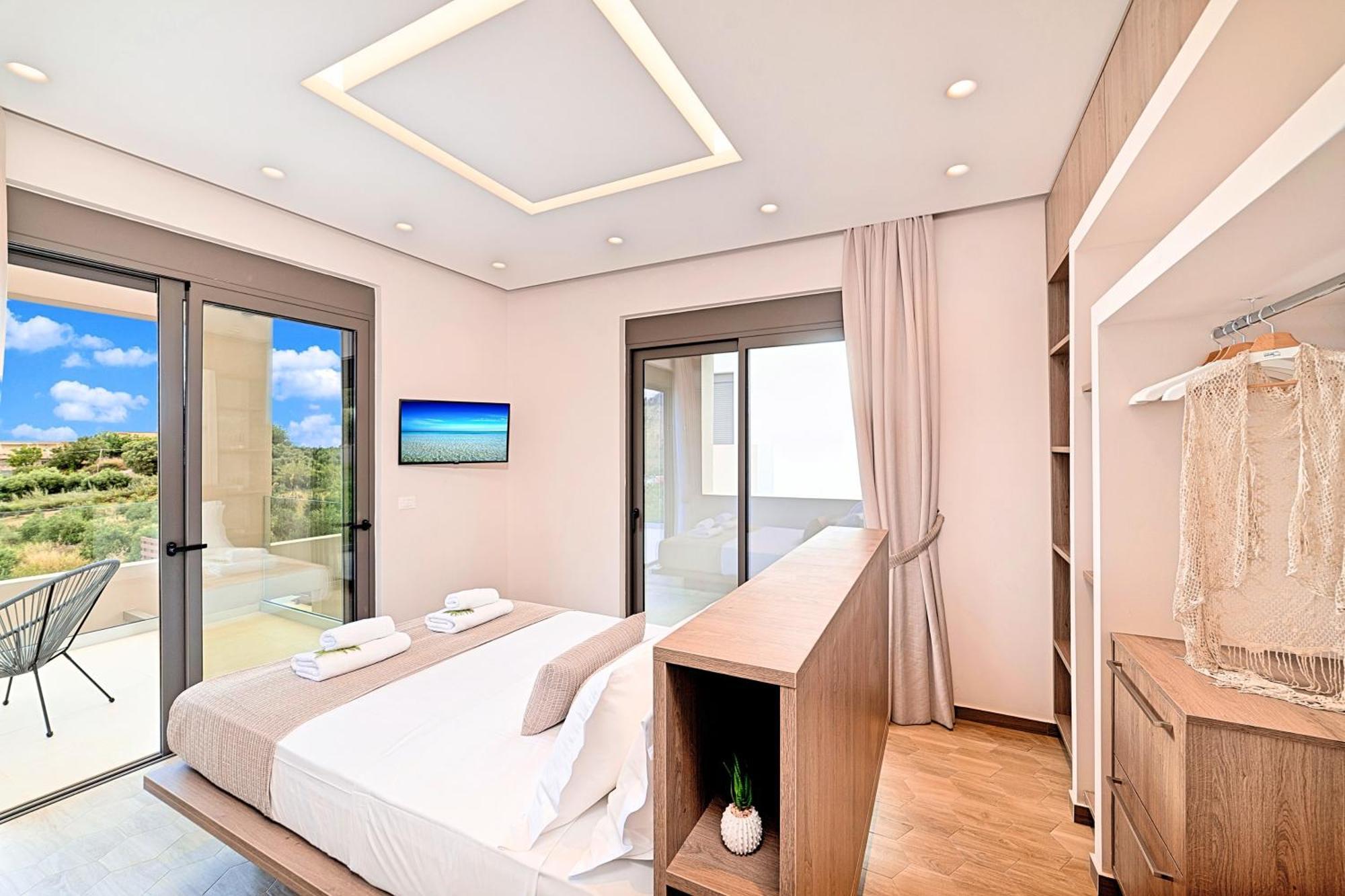 Minoas Villas Heated Pool Kournas Экстерьер фото